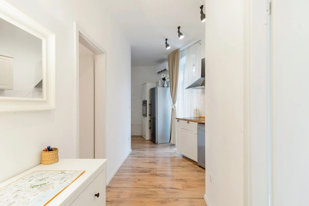 Boutique Apartment with Balcony