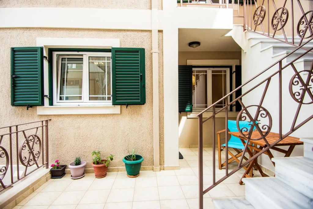 Ourania's house