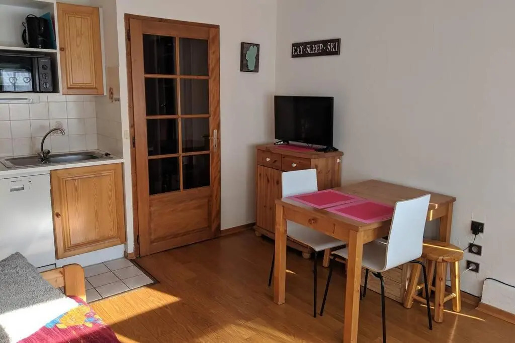 Bright refurbished apartment - Central Les Houches