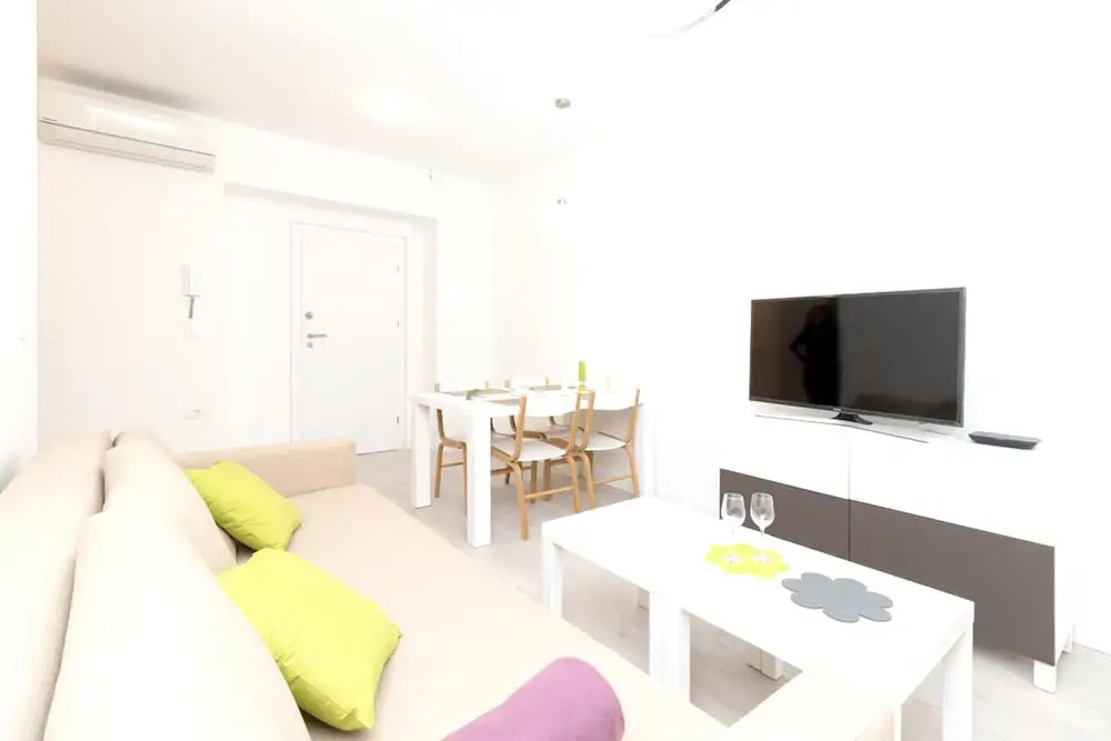 Apartment With 2 Bedrooms in Zadar, With Wonderful City View, Balcony