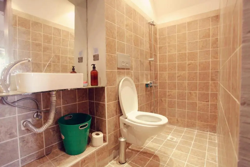 all building/5floors/ garden in balat