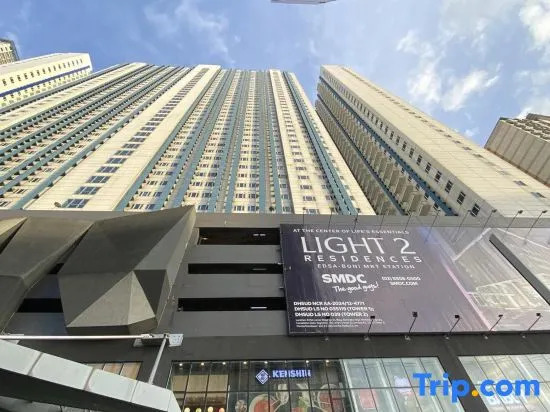 Citispace 1BR Suite at SM Light Residences #LT05