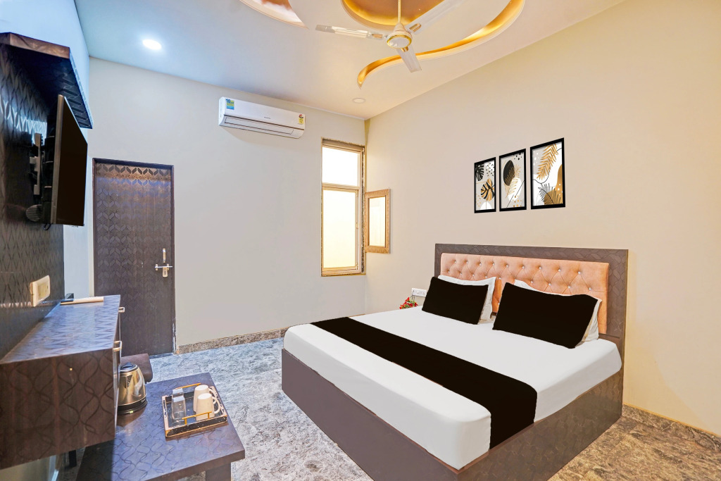 Hotel O Mansarovar Sector 8 Formerly Hotel KV Palace Mansarover Metro Station