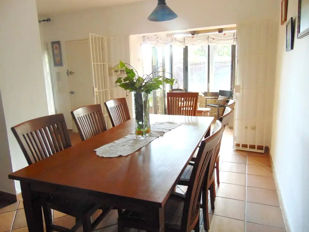 House With 4 Bedrooms in Sanlúcar la Mayor, With Enclosed Garden and Wifi