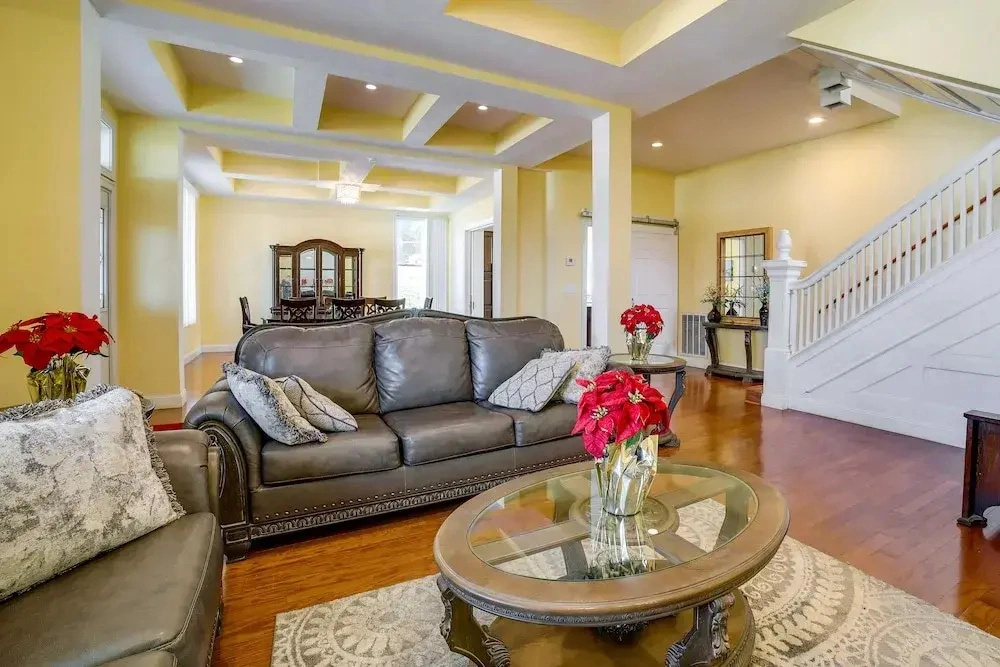 Inviting Connellsville Getaway w/ Deck