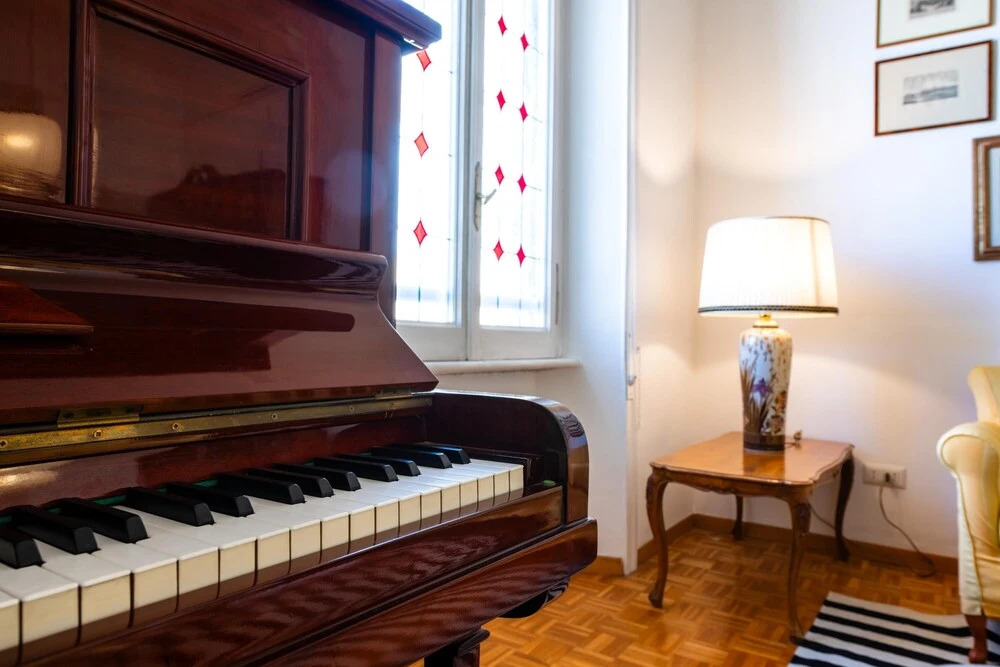 Casa Emme in Rome With 2 Bedrooms and 1 Bathrooms