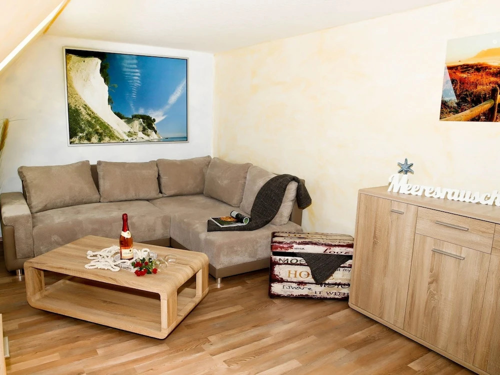 Idyllic Apartment in Bastorf with Balcony