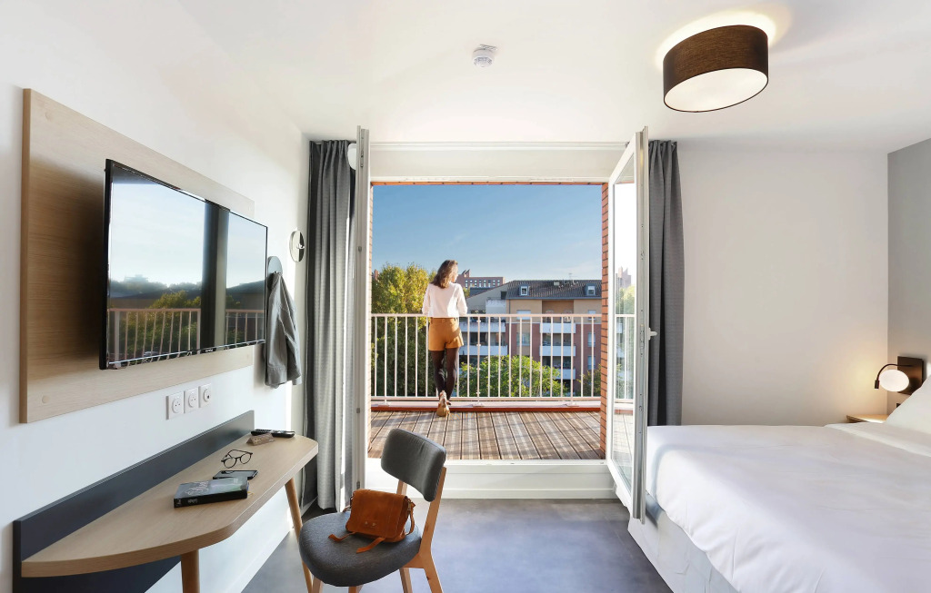 Apparthôtel Odalys City - Toulouse Centre Compans Caffarelli