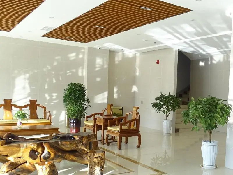 GreenTree Inn Liaocheng Economic Development Zone Huitong Logistics Park Express Hotel