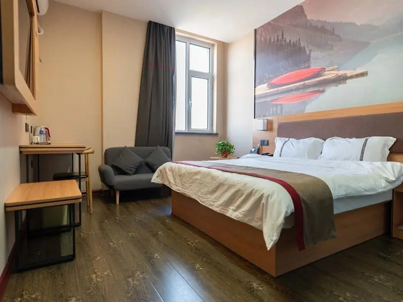 Thank Inn Hotel Shaanxi Shuozhou Yingxian Governement