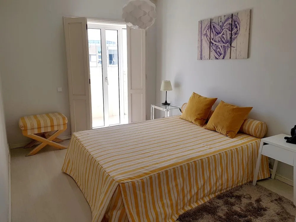 Apartment With 2 Bedrooms in Vila do Conde, With Wonderful sea View, F