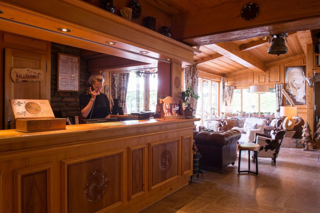 Chalet-Hôtel Neige et Roc, The Originals Relais