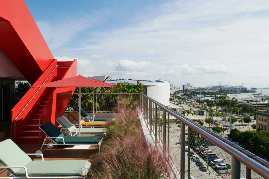 citizenM Miami Worldcenter