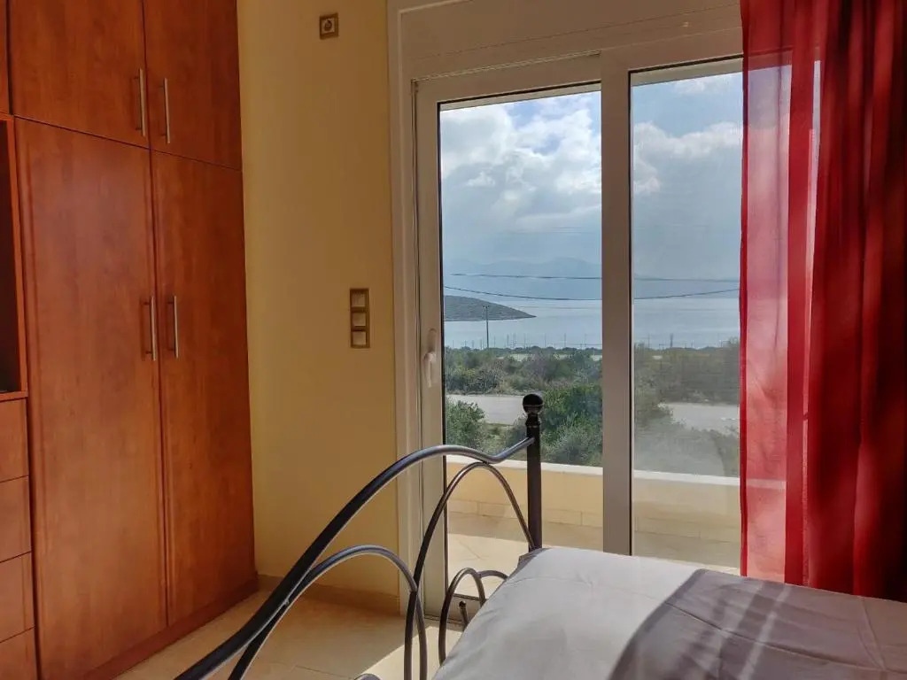 Dimitris Vaso’s Villa with Sea and Mountain View