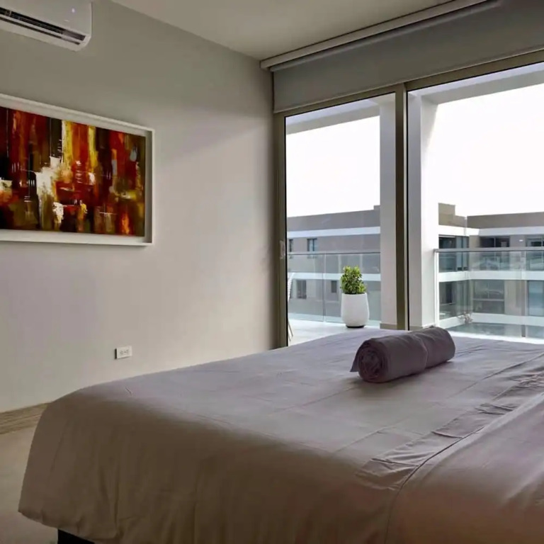 w Cozy 2BR w Balcony n AC in Cartagena