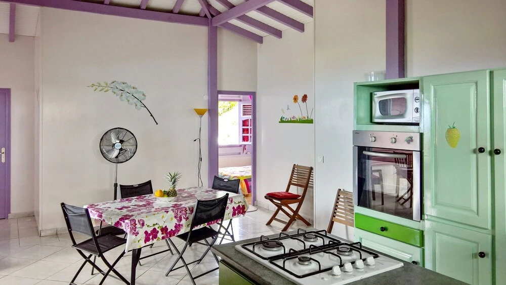 Villa With 2 Bedrooms in Sainte-luce, With Wonderful sea View, Furnish