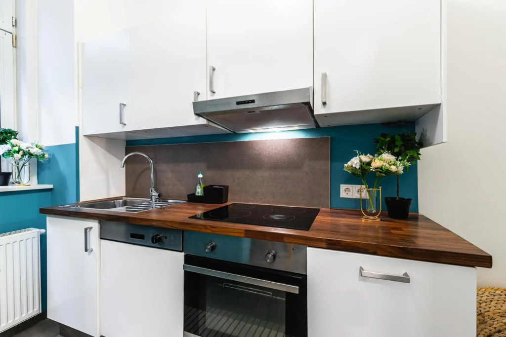Precious apartment in calm district area