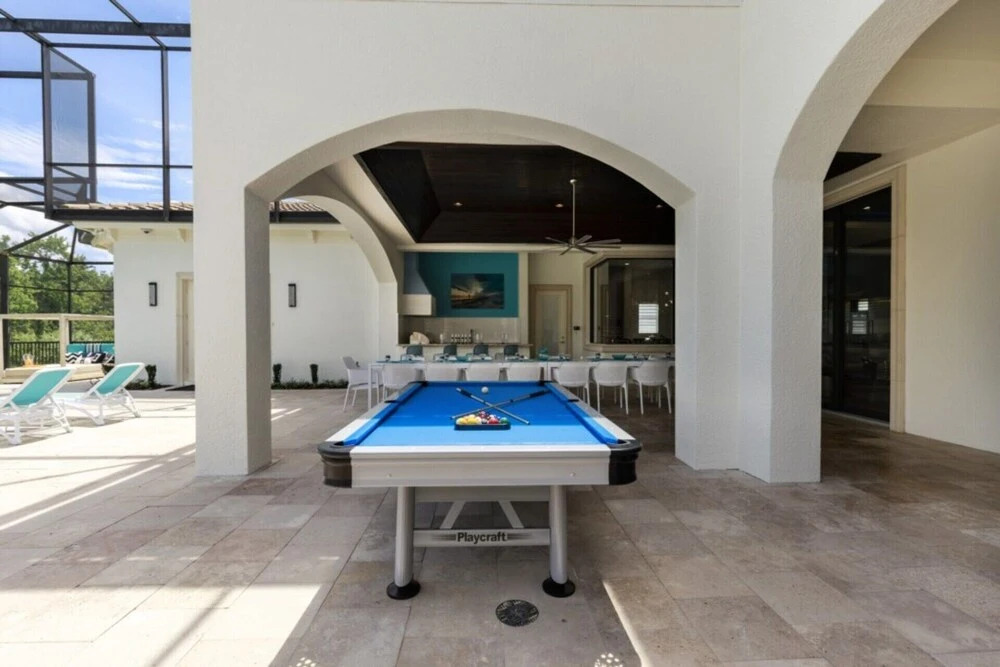 Beautiful Mansion With Private Pool, Close to Disney, Orlando Mansion 2907