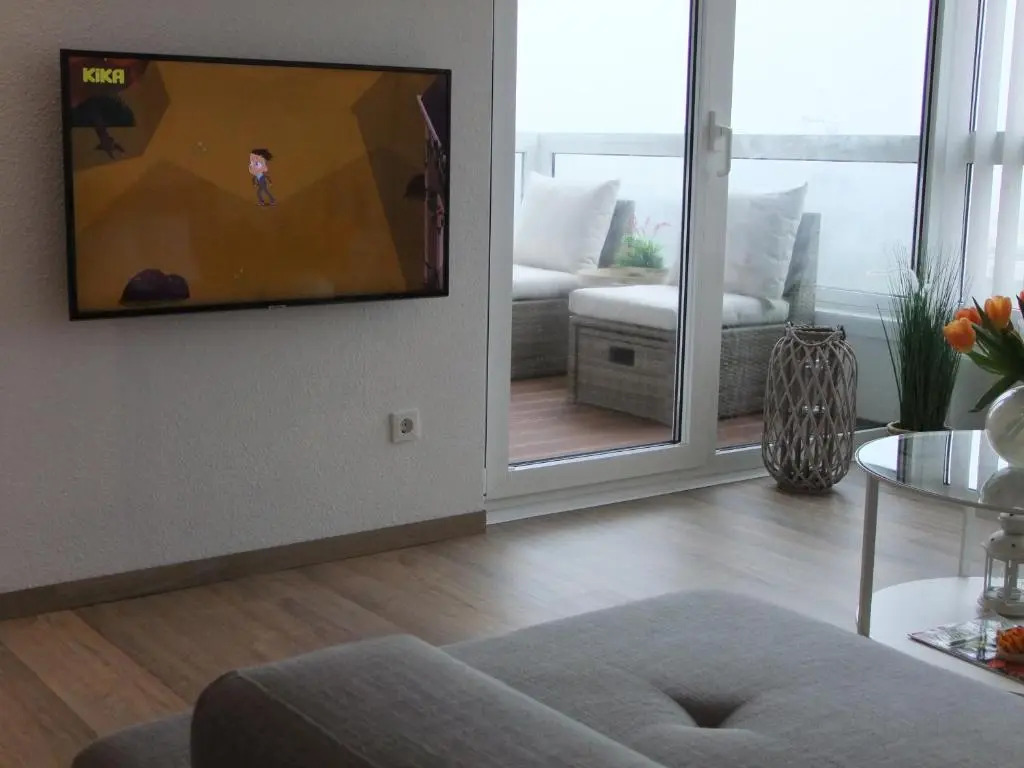 Ferienwohnung mit Seeischt im Haus Frische Brise 05.10