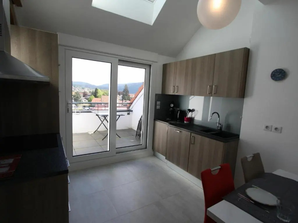 Appartement Gérardmer, 2 pièces, 2 personnes - FR-1-589-88