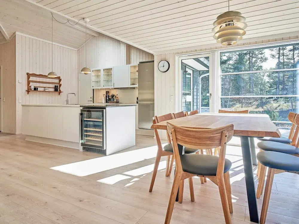 8 Person Holiday Home in Nexo