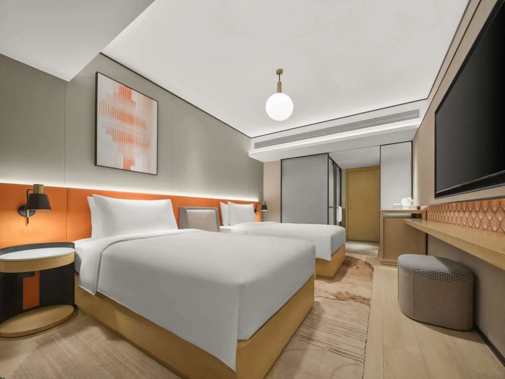 Hilton Garden Inn Chengdu Tianfu Panda Tower