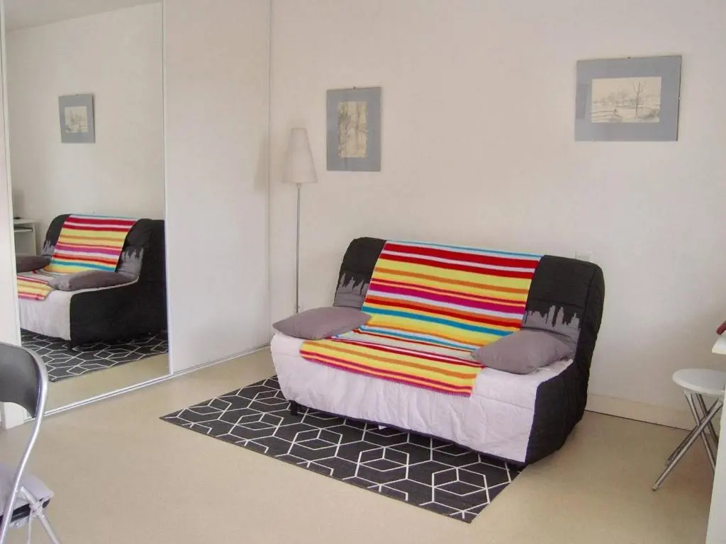 Appartement La Rochelle, 1 pièce, 2 personnes - FR-1-246-489
