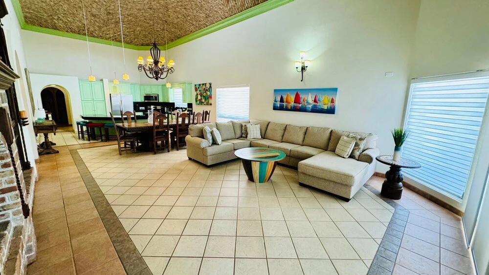 Stunning 4 Bedroom Beach Villa on Sandy Beach at Las Palmas Beachfront Resort V9 3 Villa by RedAwning