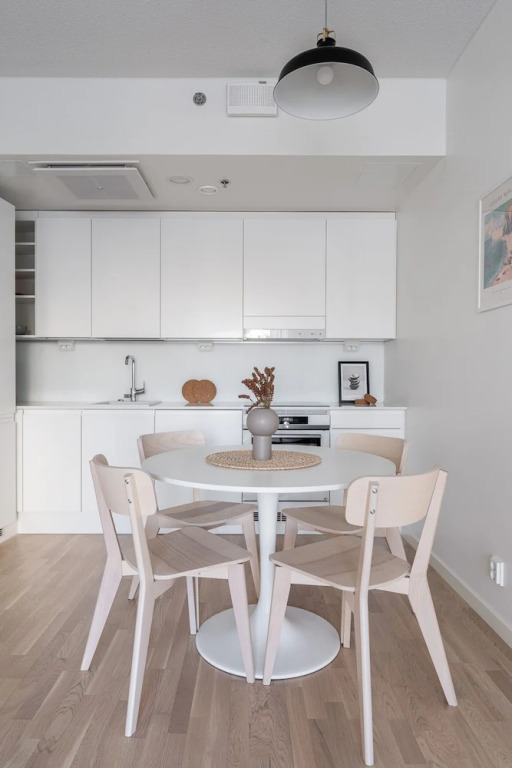 Stylish New 1BR Home with Sauna, Hosts 4 Guests