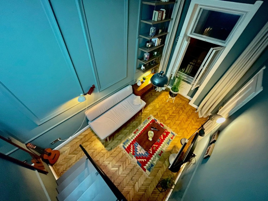 Lovely Vintage Budapest Studio