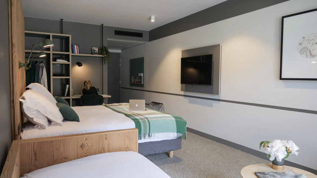 PlanB Hotel - Living Chamonix