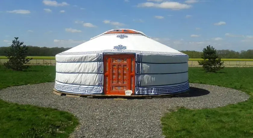 Yourte Nomade-Lodge