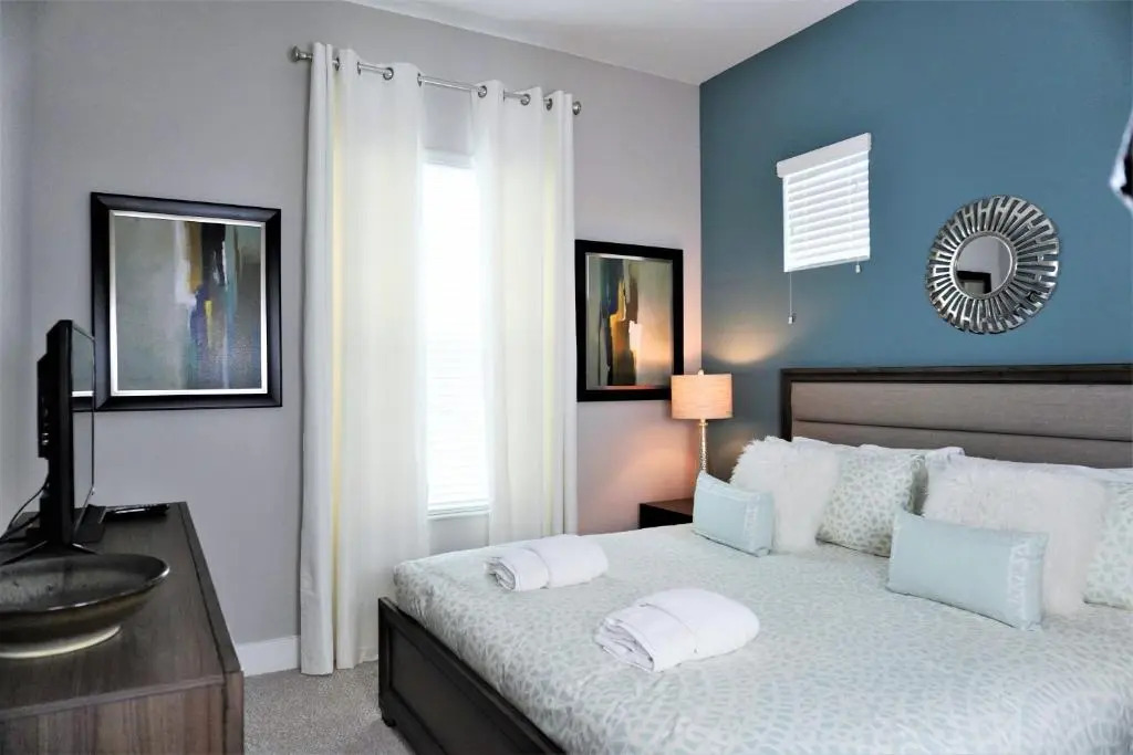 Wonderful Five En-Suite Bedrooms House with Hot Tub at Summerville Resort 2633