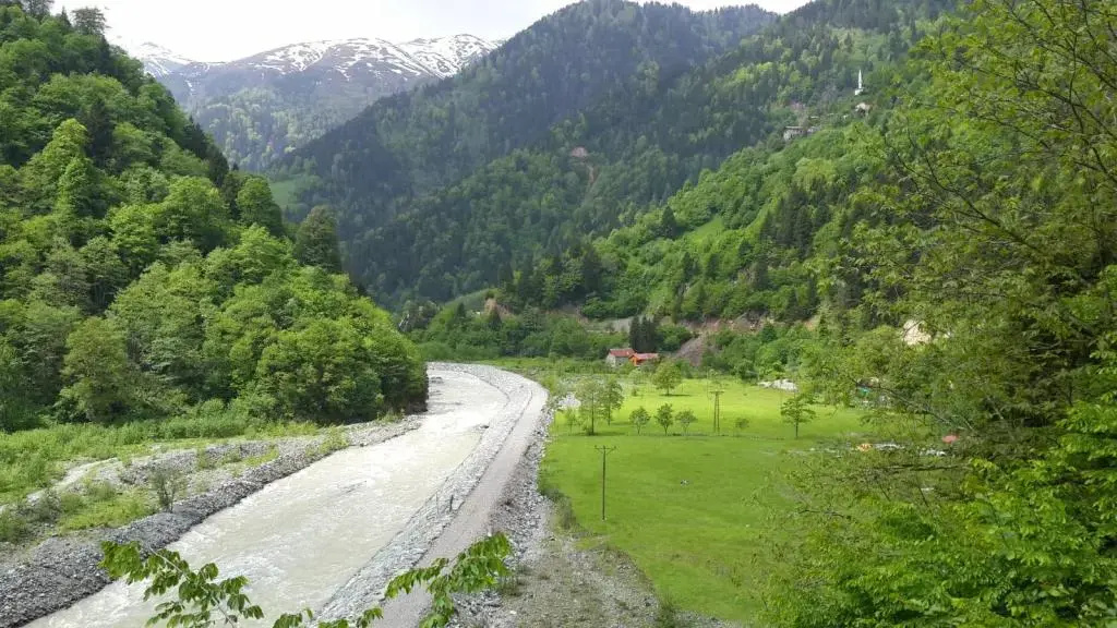 Ladin Dağ evi