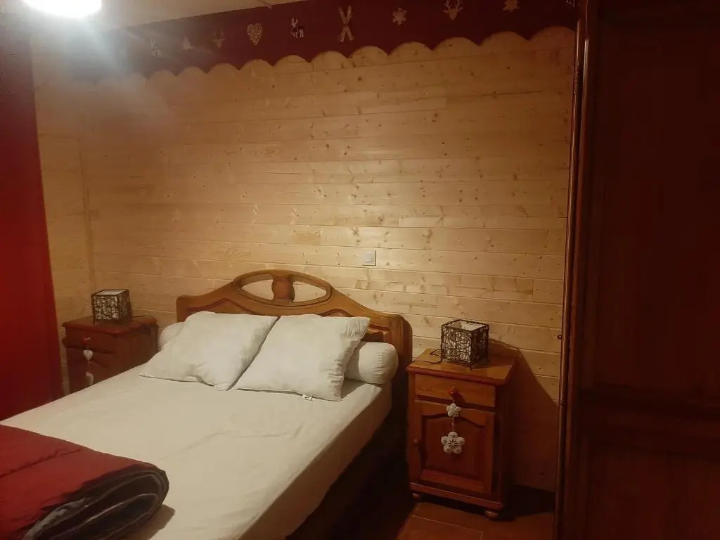 Appart 50m carré maxi 6 personnes vue panoramique montagne