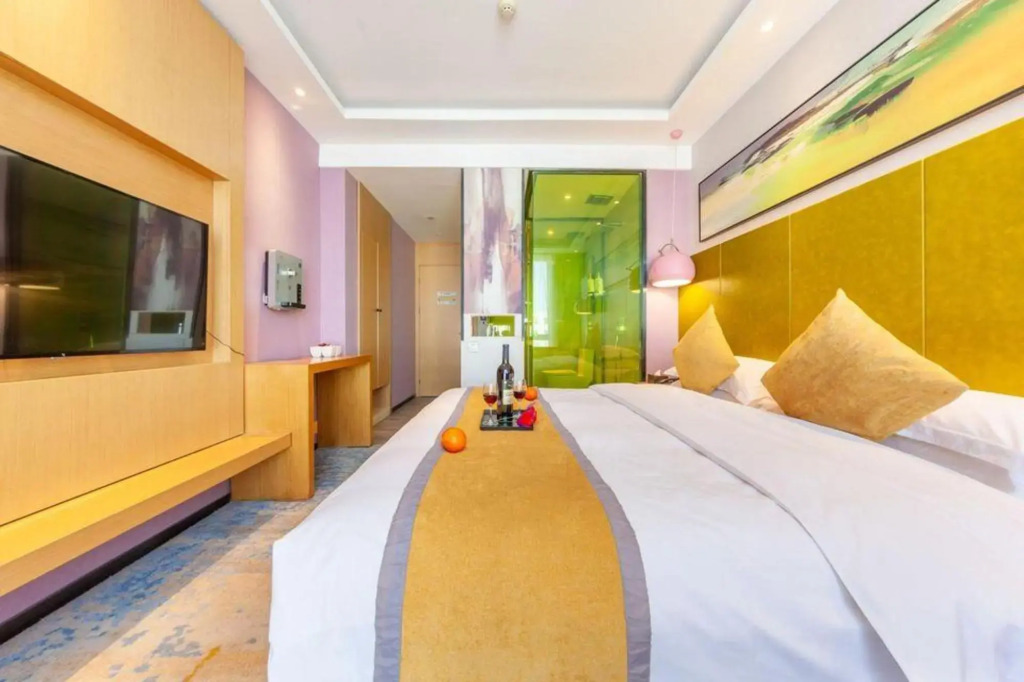 Meijing Zhilv Hotel (Jincheng Fengtai Street Material Trade Plaza)