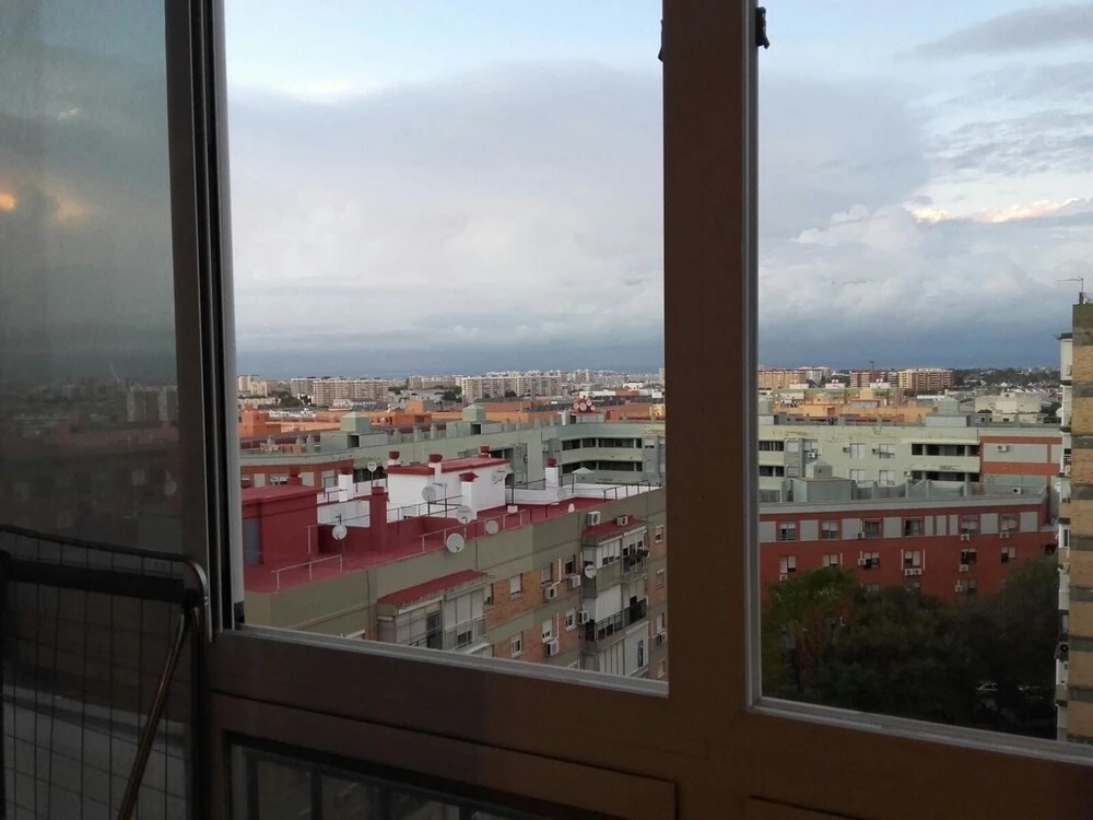 Apartment With 3 Bedrooms in Sevilla, With Wonderful City View, Enclos