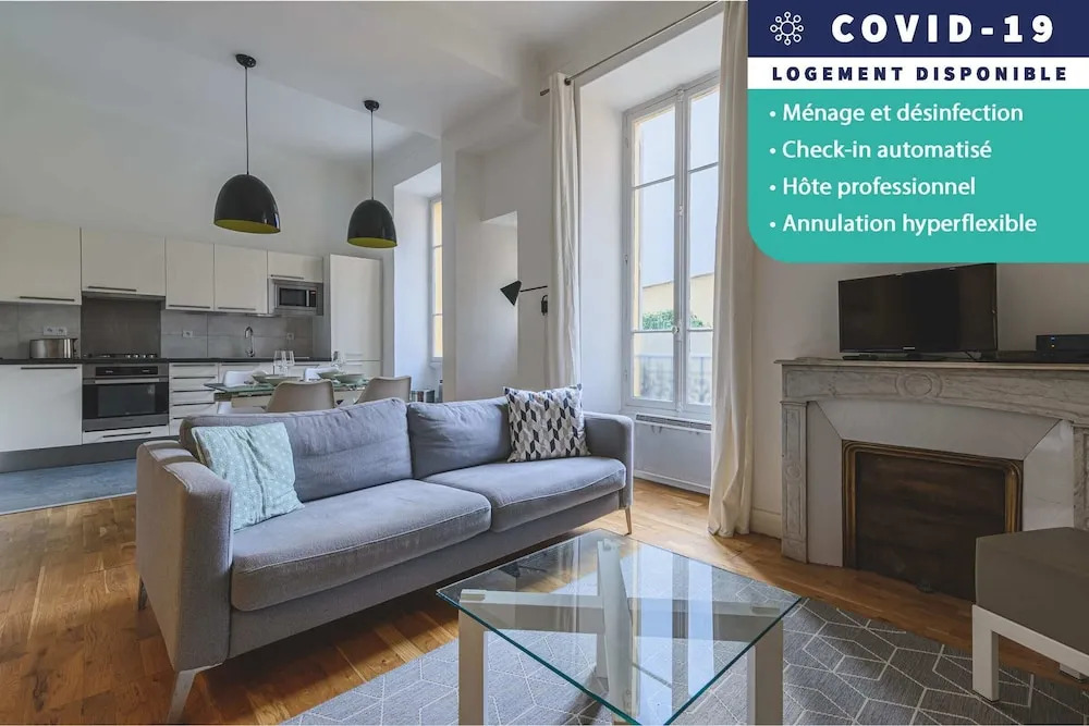 Spacious and Modern T3 - Harbour Area