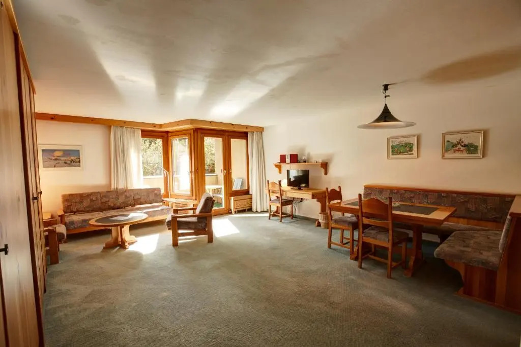 Chesa Munteratsch 1 1 2-Zimmerwohnung 309 Typ C