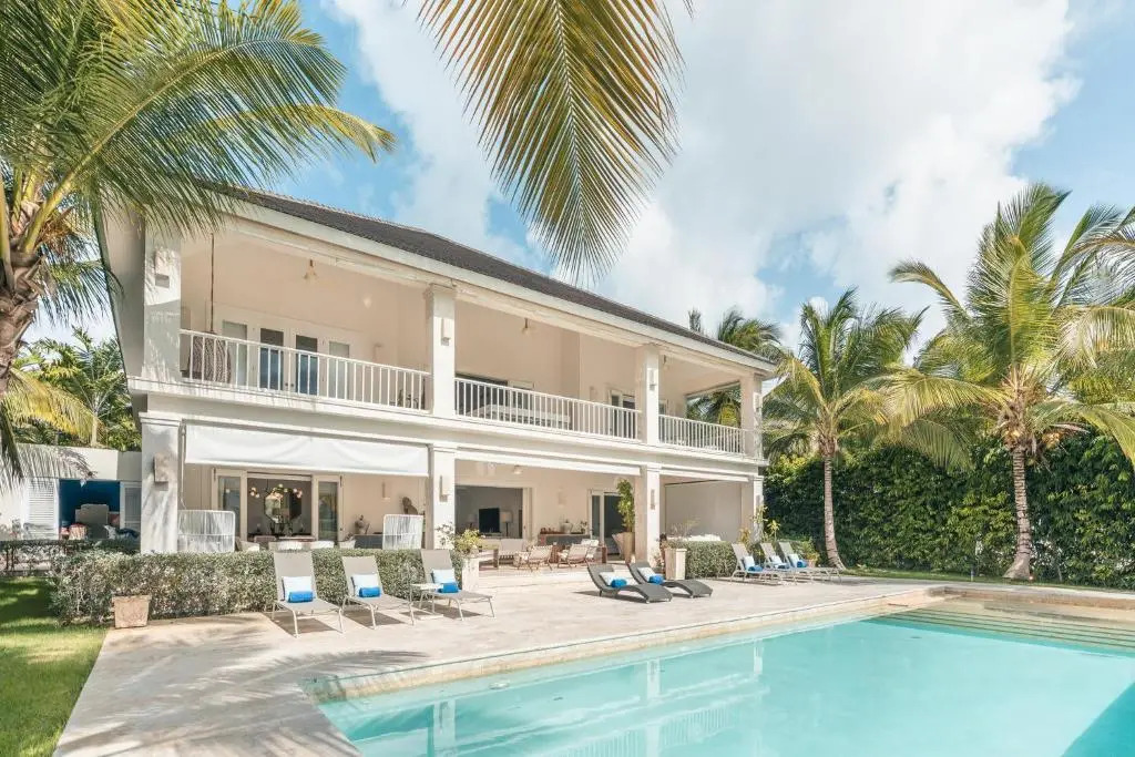 Majestic Golf View 4br Villa at Punta Cana Resort