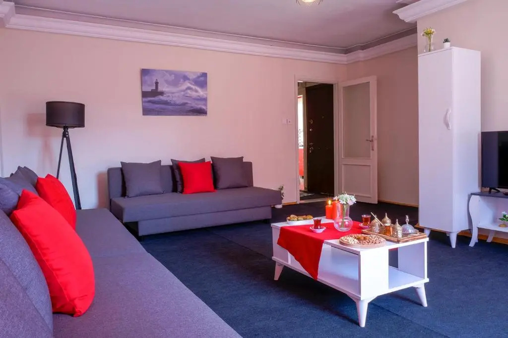 3+1 NEW Kadıköy Istanbul entire flat furnished apartment for rent in the heart of Kadikoy!