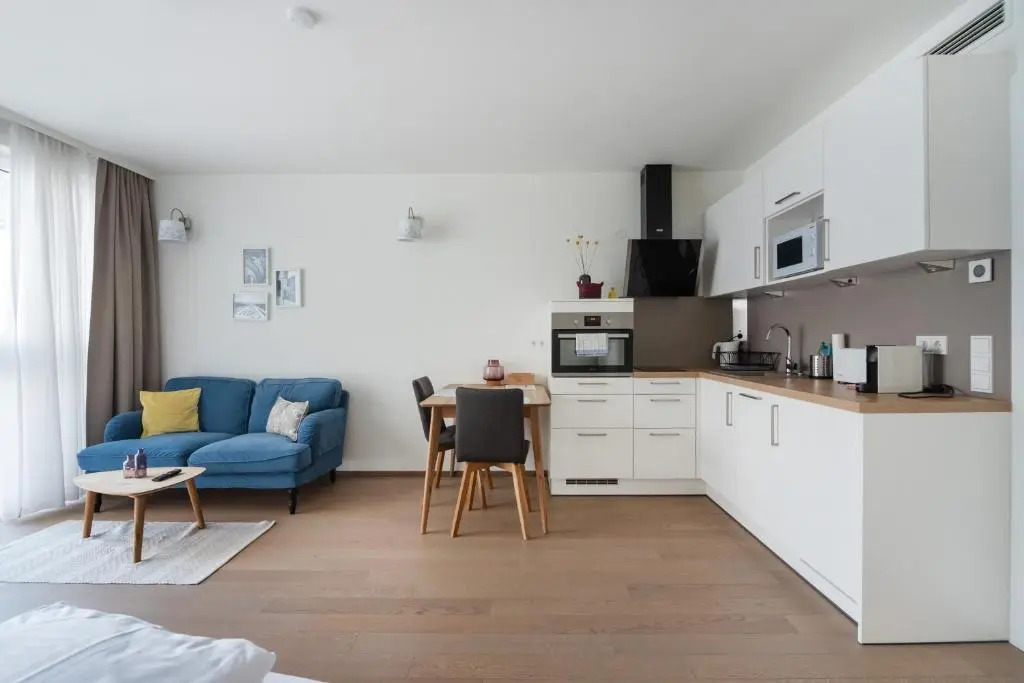 Quiet and cozy apartment next to Mariahilfer Strasse and Naschmarkt with AC