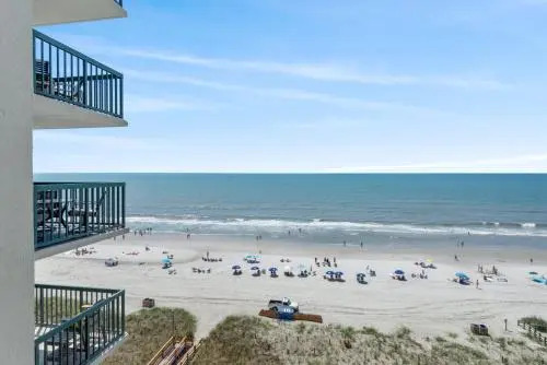 Ocean Bay Club 807 - Naturally beautiful unit with a recliner and indoor pool