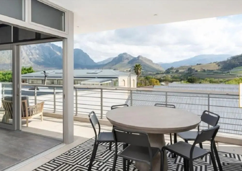 Franschhoek Magic View