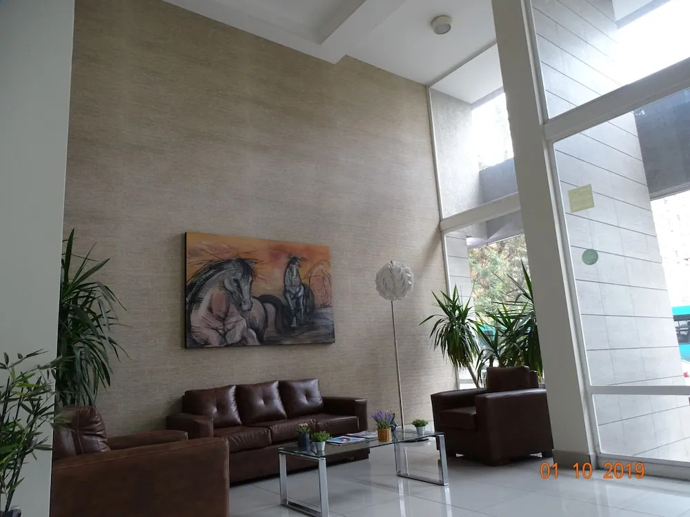 Chic dowtown Santiago for 4 pax