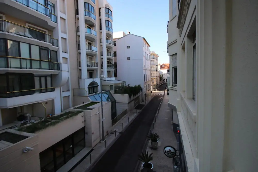 Cannes Carre d'Or Cosy 2 Pièces Balcon