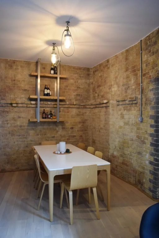 Open Plan Flat in East London