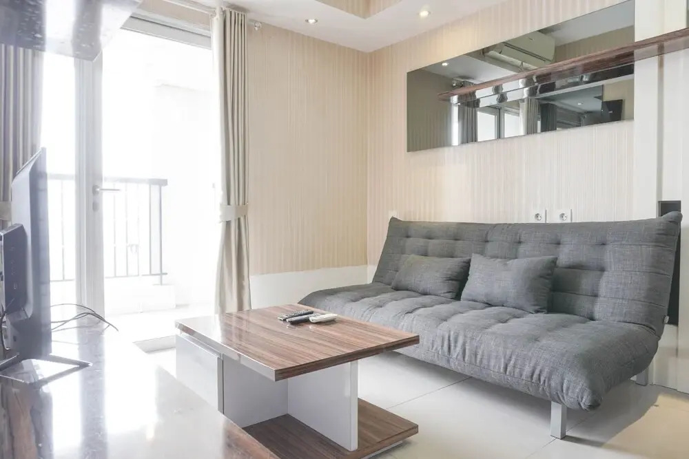 Well Appointed 1Br At The Wave Kuningan Apartment