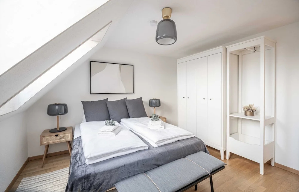 E-64 Duplex-3BDR apartment with Sky roof-Zurich West