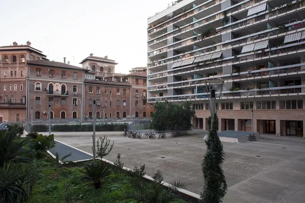 Penthouse 41 in Trastevere with big terrace